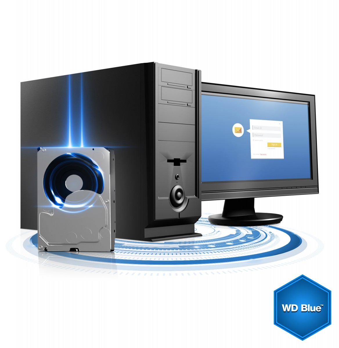 Western Digital WD40EZRZ