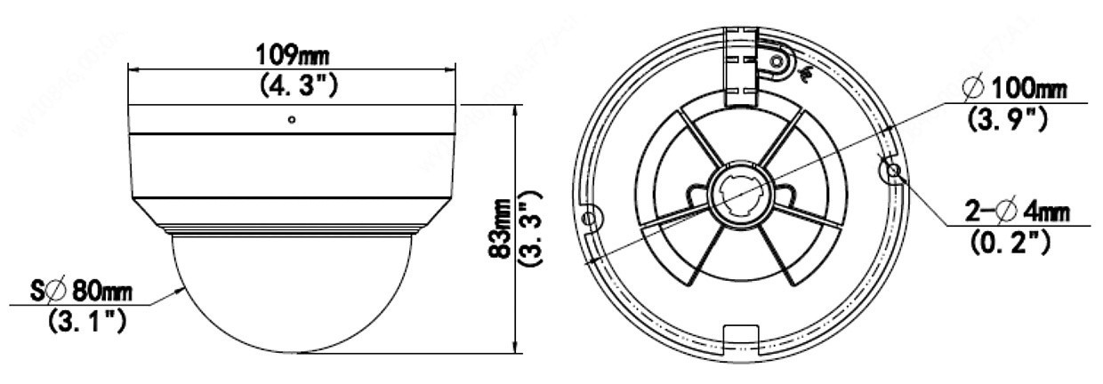 Uniview IPC322LB-ADF28K-H