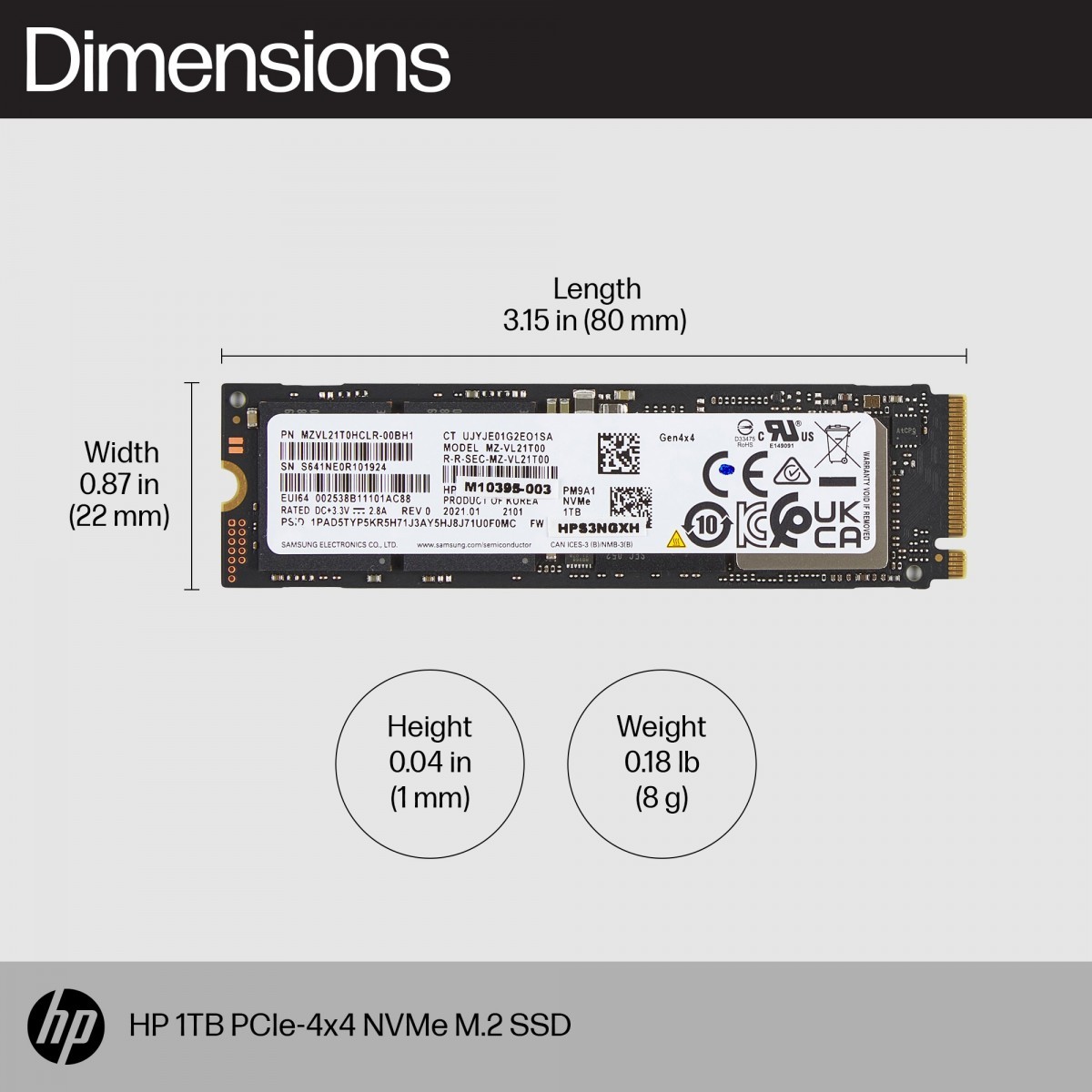 HP 8C4X6AA