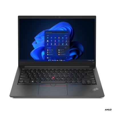 Lenovo ThinkPad E14 AMD G4, AMD Ryzen™ 7 5825U (2,00GHz, 4MB) 14 1 920 × 1 080 Non-Touch, Windows 11 Pro 64, 16.0GB, 1x512GB SSD M.2 2242 PCIe Gen4 TLC Opal, AMD Radeon™-grafik, BT 5.1 eller senare,Wi-Fi 6 2