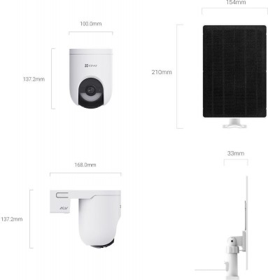 EZVIZ HB8 Lite 4G Kit Photo#2