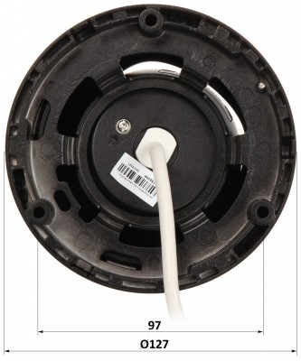 Hikvision DS-2CD2383G2-LI2U(2.8mm)(BLACK) Photo#5