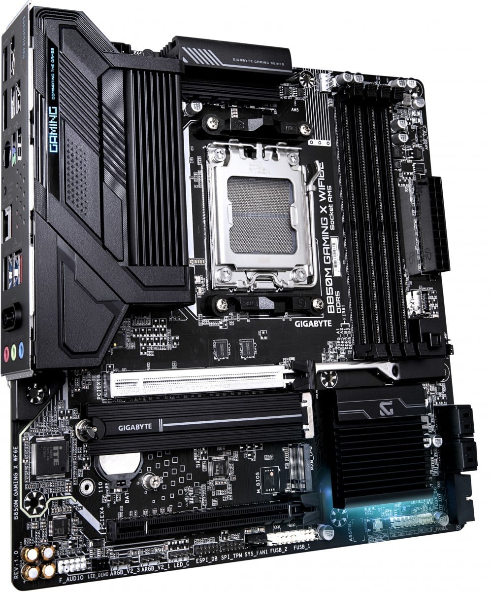 Gigabyte B850M GAMING X WF6E