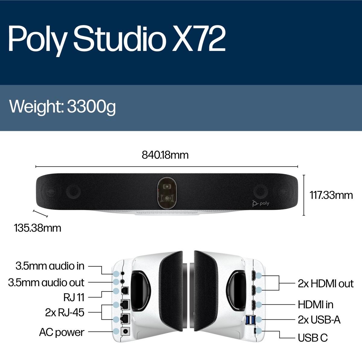 HP Poly A4MA3AA#AC3