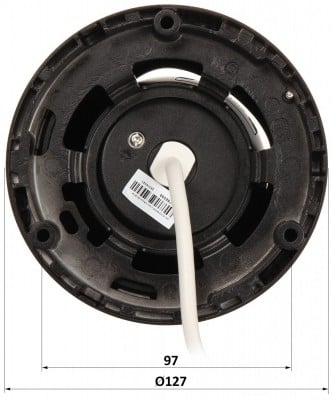 Hikvision DS-2CD2343G2-LI2U(2.8mm)(BLACK) Photo#5