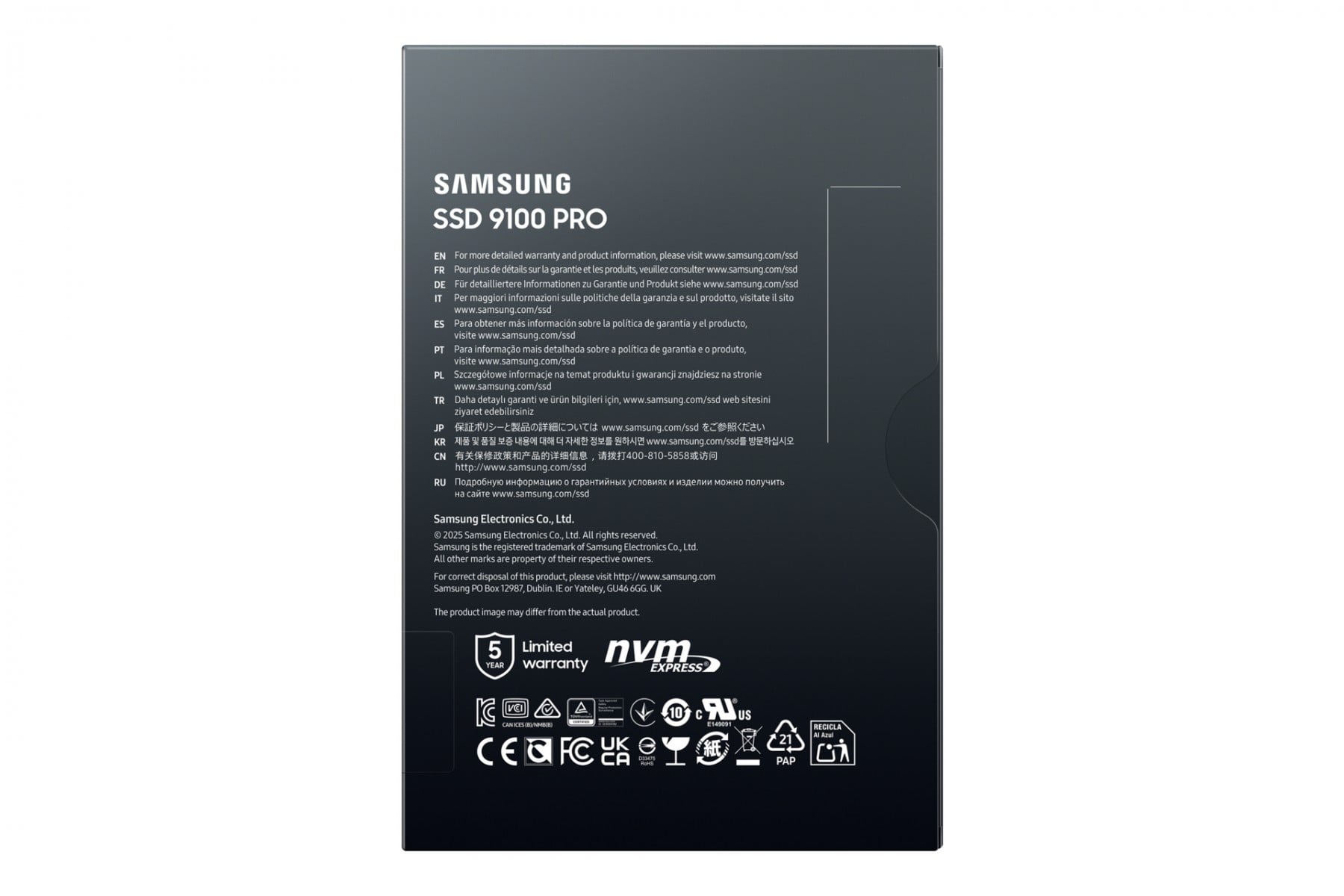 Samsung MZ-VAP1T0BW