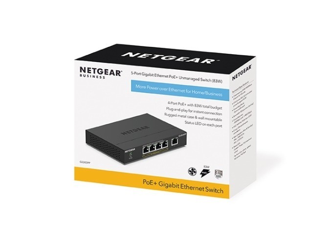 Netgear GS305PP-100PES