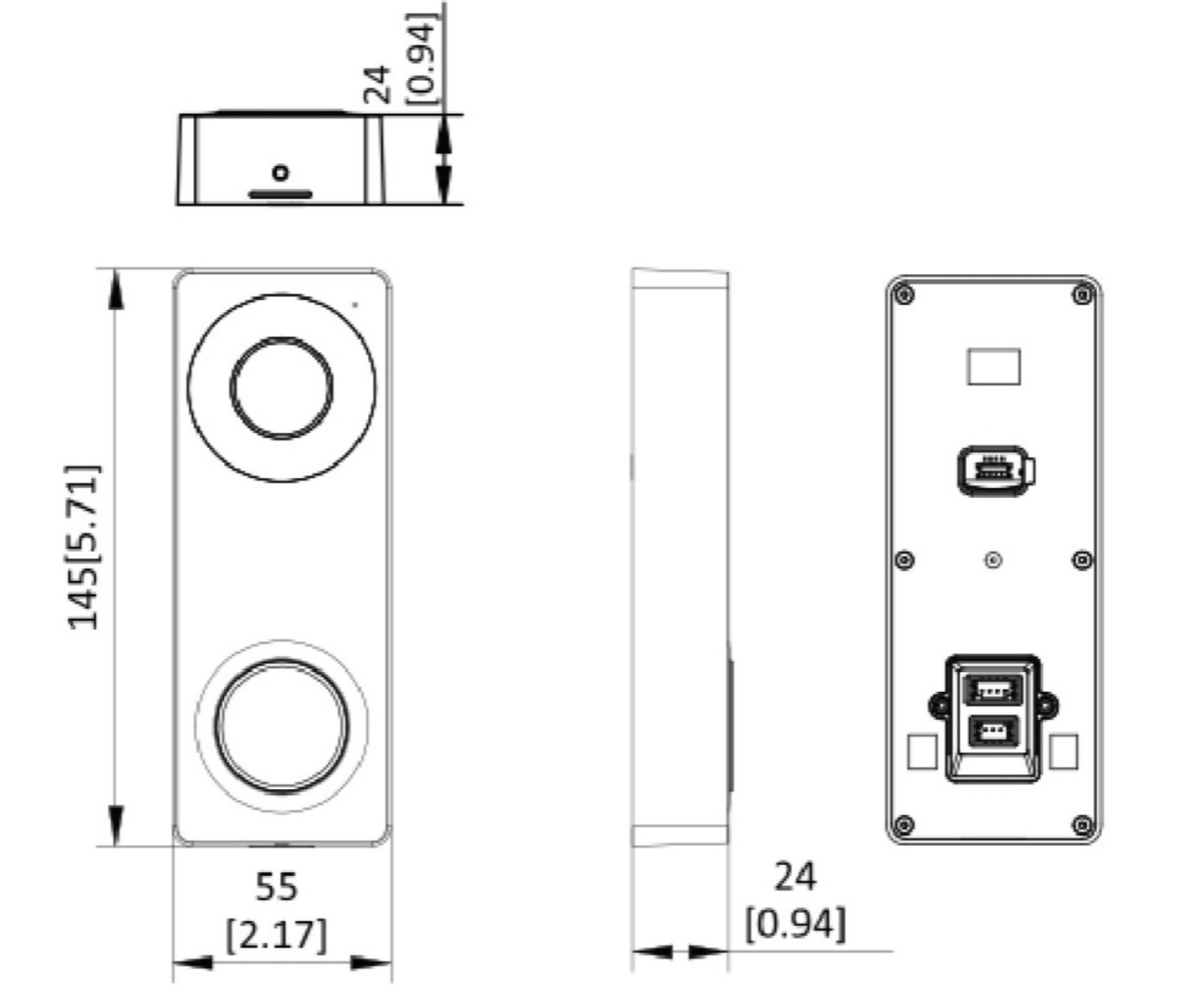Hikvision DS-KIS313-P