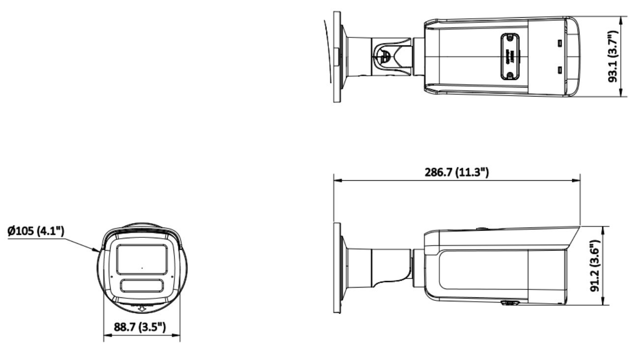 Hikvision DS-2CD2T63G2-4LI(2.8mm)