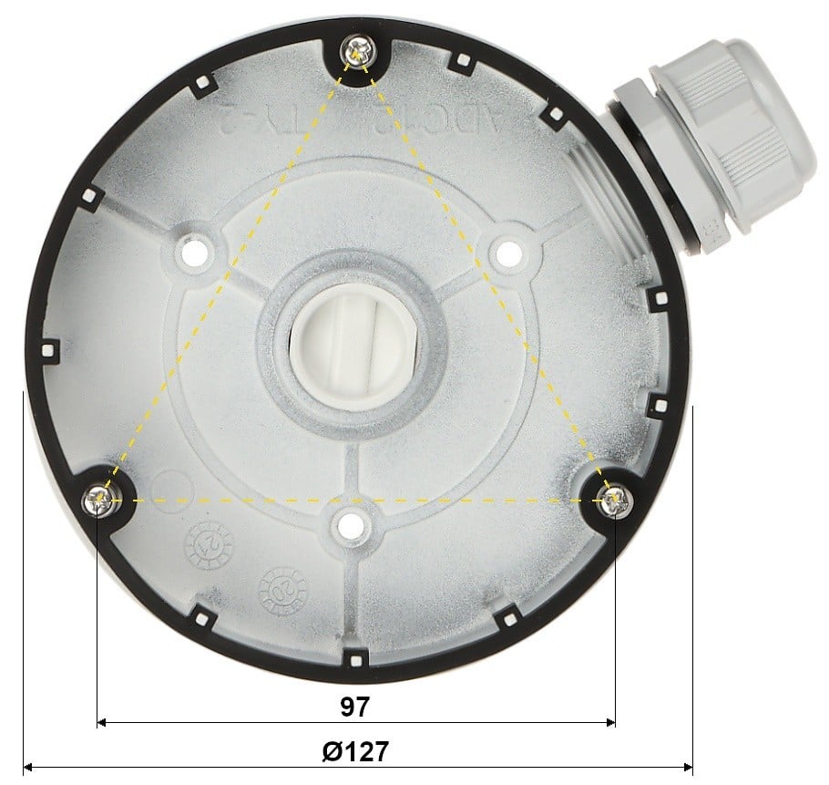 Hikvision DS-1280ZJ-DM8