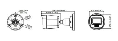 Hikvision DS-2CE16U0T-LF(2.8mm) Photo#2