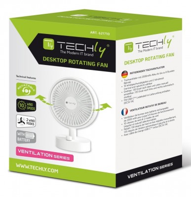 Techly IC-FAN-DSK2W Photo#2