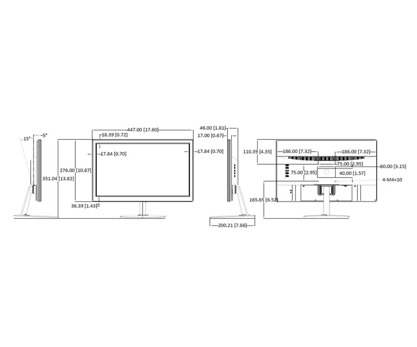 Hikvision DS-D5019S0-1P0