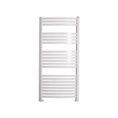 Terma Bathroom radiator DEXTER 1220x400 white 488W bottom mounted TERMA WGDEX122040K916SX	