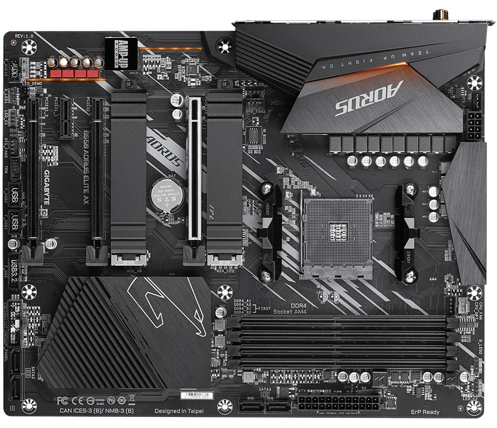 Gigabyte B550 AORUS ELITE AX