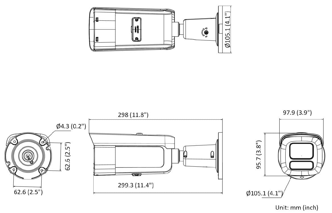 Hikvision DS-2CD2647G2HT-LIZS(2.8-12mm)(eF)