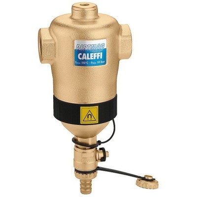 Caleffi CALEFFI 546308 DIRTMAG Purifikatoris su magnetiniu jungtimi, 1 1/2" vidinis sriegis