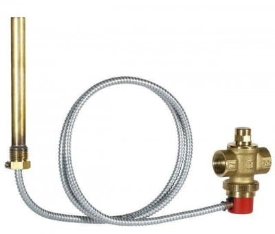 Honeywell HONEYWELL TS131-3/4A Saugos vožtuvas su 1,3 m kapiliaru