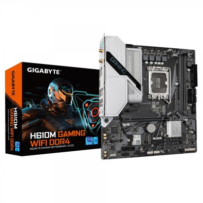 Gigabyte H610M GAMING WF DDR4 Photo#1
