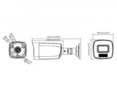 Hikvision DS-2CE17D0T-LFS(2.8mm) Photo#5