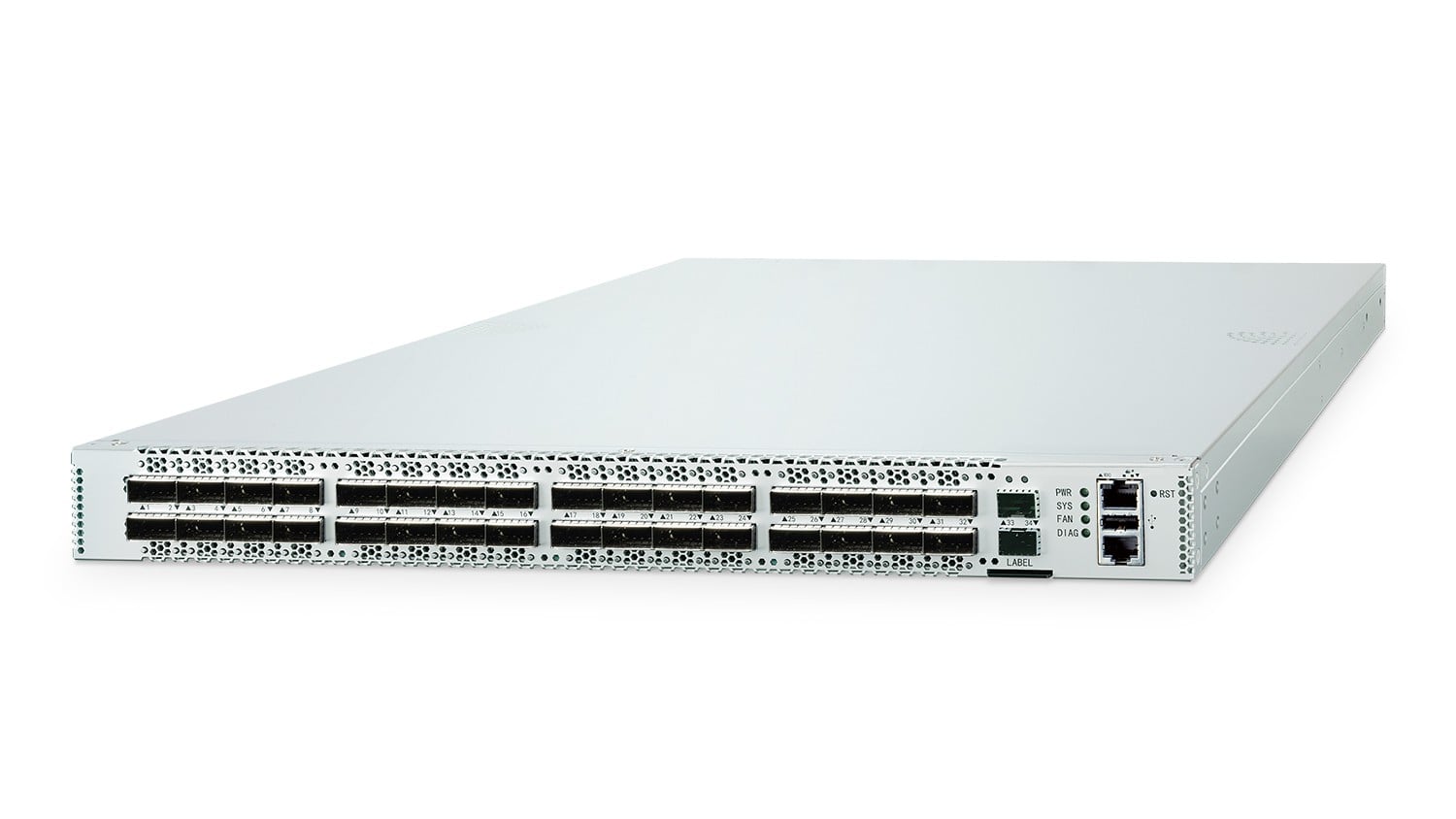 PLANET Planet DCS-7342-32D2X Comutator gestionat AI Layer 3 pentru centru de date 32x 400G QSFP-DD 2x 10G SFP+