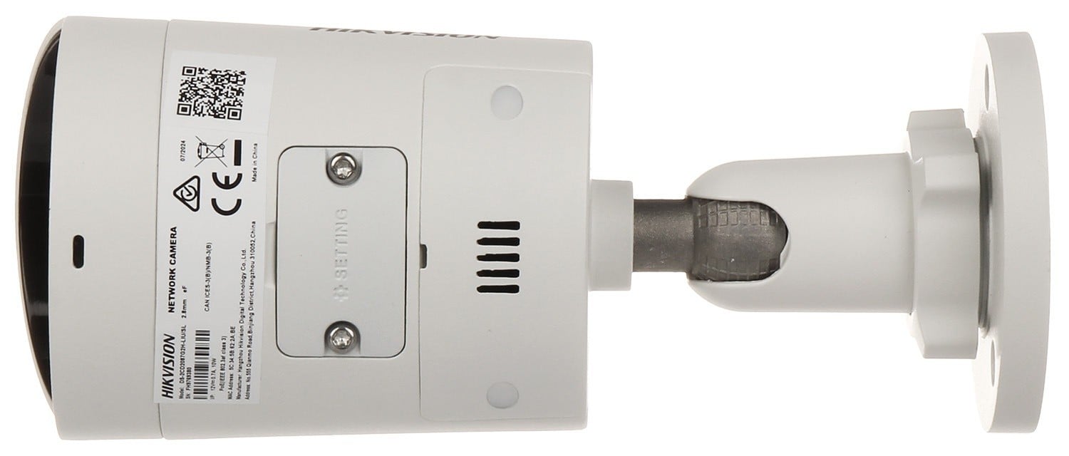 Hikvision DS-2CD2047G2H-LIU/SL(2.8mm)(eF)