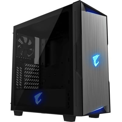 Gigabyte GIGABYTE GB-AC300G tietokonekotelo Midi Tower Musta