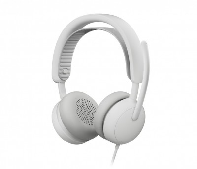 Logitech Logitech Zone Wired 2 for Business - Off-White