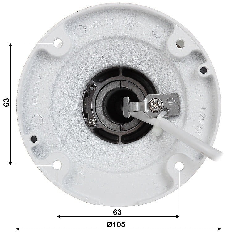Hikvision DS-2CD2T43G2-4I(2.8mm)