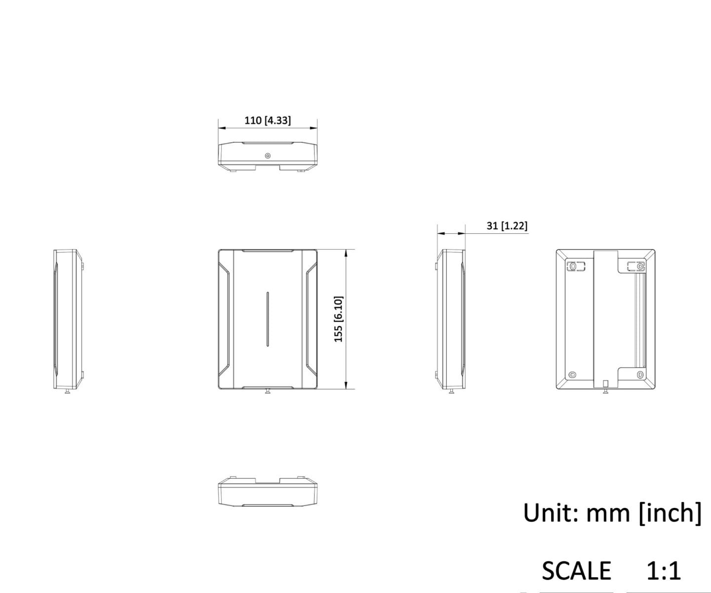Hikvision DS-PM501R4