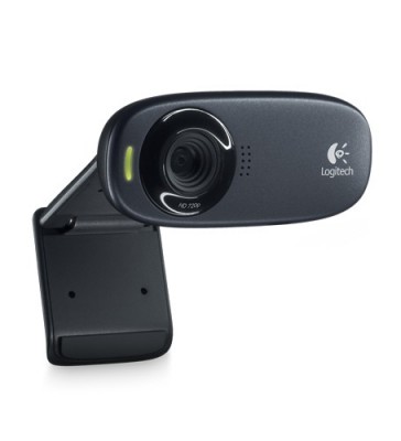 Logitech Logitech HD C310 webcam 1280 x 720  pixels USB 2.0 Black