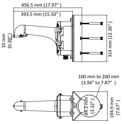 Hikvision DS-1604ZJ-BOX-POLE Photo#6