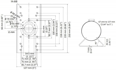 Hikvision DS-1275ZJ-SUS(Black) Photo#4