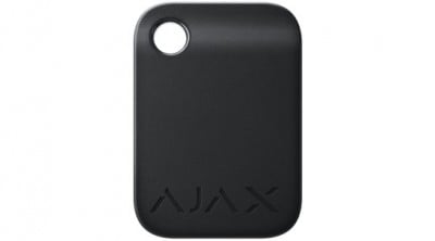 Ajax Systems Ajax Systems 38228.90.BL Tag - proximity key fob - black