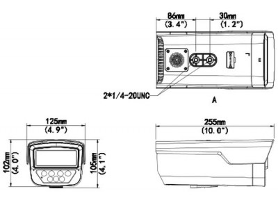 Uniview IPC245LP-ADF40KC-WP Photo#5
