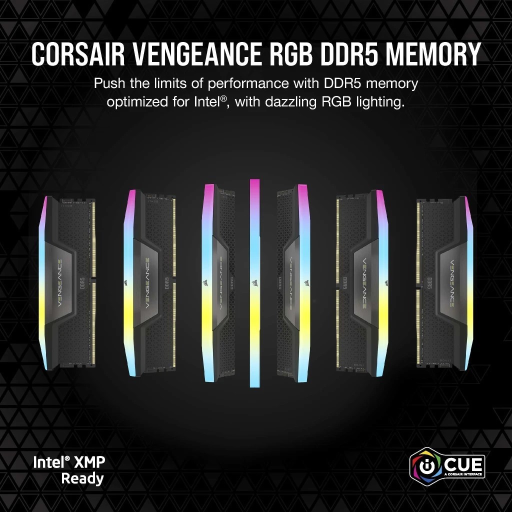 Corsair CMH96GX5M2B6400C32