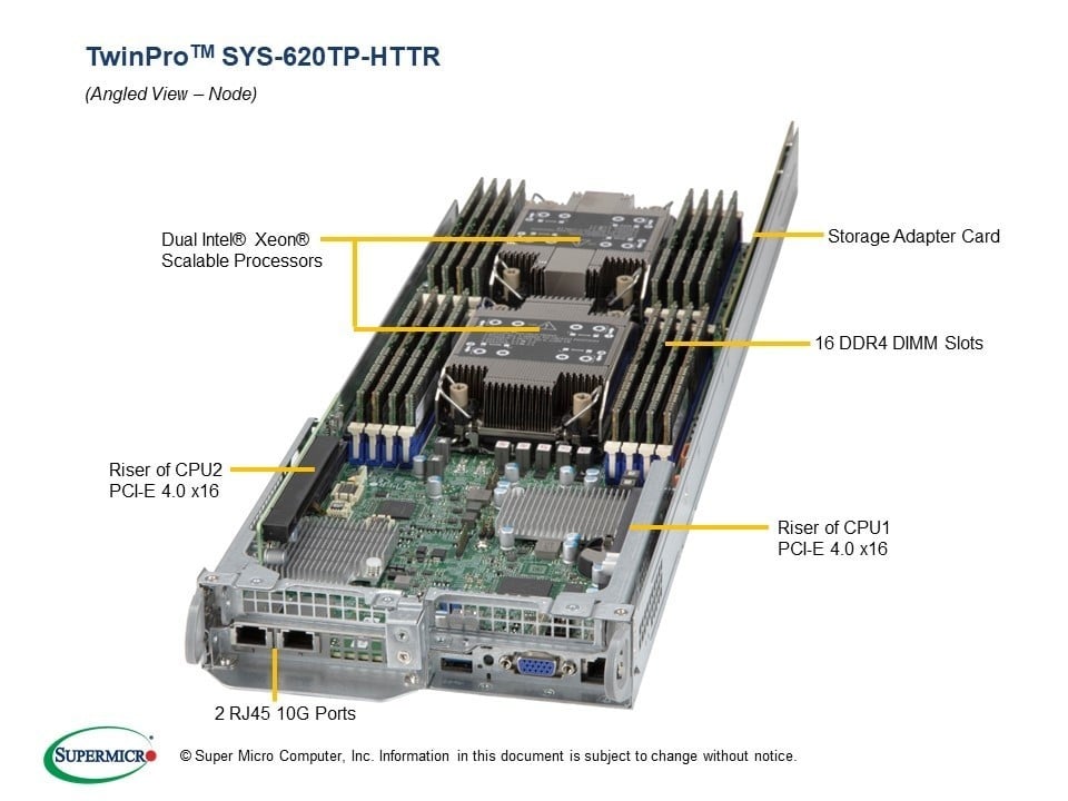 Supermicro SYS-620TP-HTTR