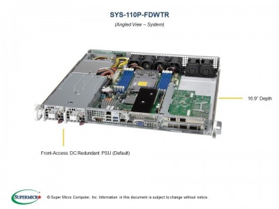 Supermicro SYS-110P-FDWTR Photo#2