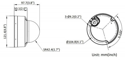 Hikvision DS-2CD2123G2-LIS2U(2.8mm) Photo#5
