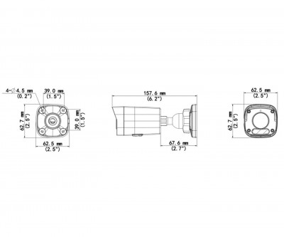 Uniview IPC2124LB-AF28K-A2 Photo#6