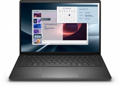 Dell DELL Pro 14 Essential PV14255 AMD Ryzen™ 7 PRO 250 Laptop 35,6 cm (14") Full HD+ 16 GB DDR5-SDRAM 512 GB SSD Wi-Fi 6 (802.11ax) Windows 11 Pro Deutsch Schwarz