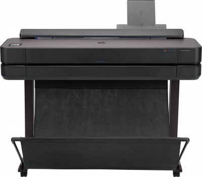 HP Designjet T650 - Thermal inkjet - 2400 x 1200 DPI - CALS G4 - HP-GL/2 - HP-RTL - JPEG - URF - Black - Cyan - Magenta - Yellow - 914 x 1897 mm - Bond paper - Coated paper - Glossy paper - Photo paper -