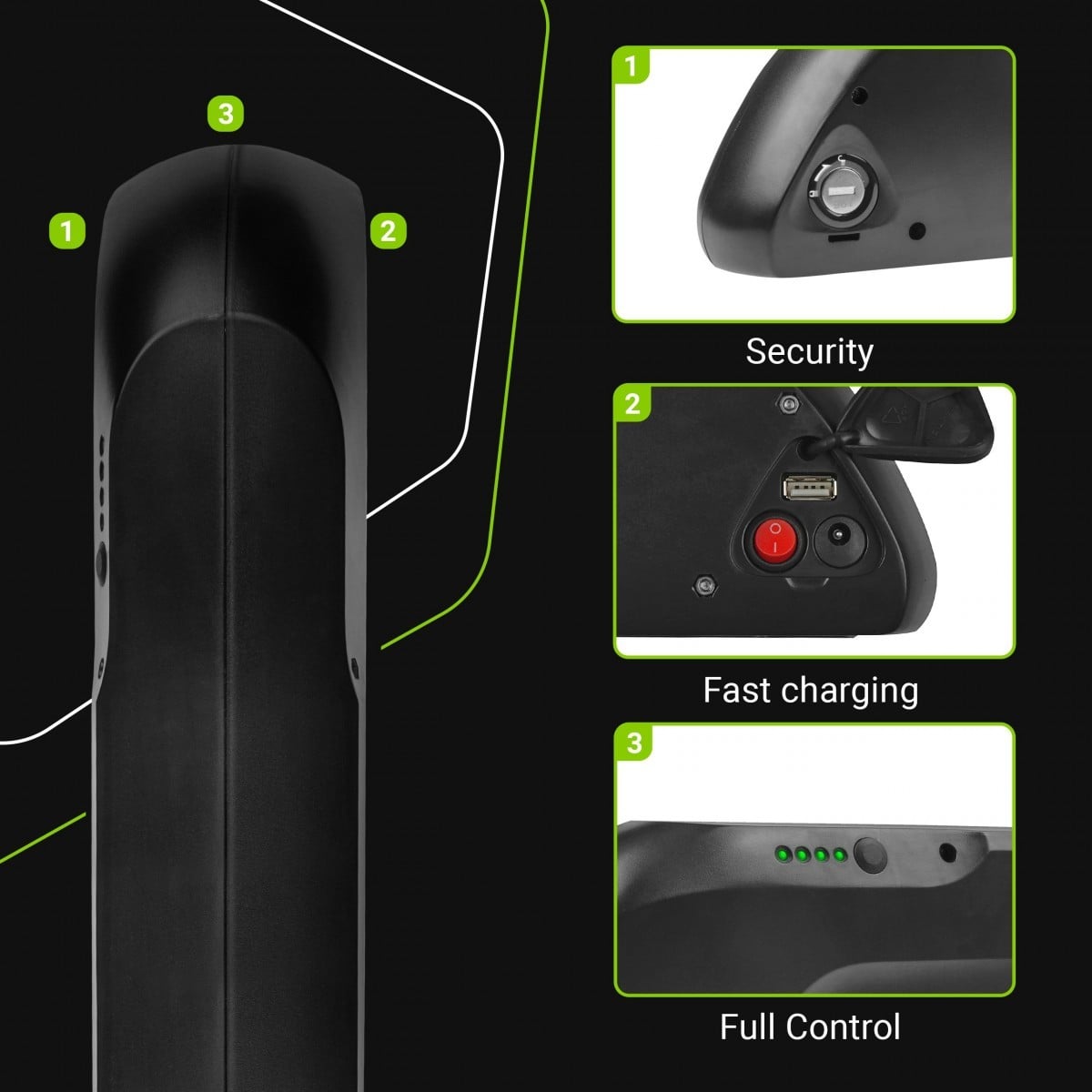 Green Cell EBIKE24STD