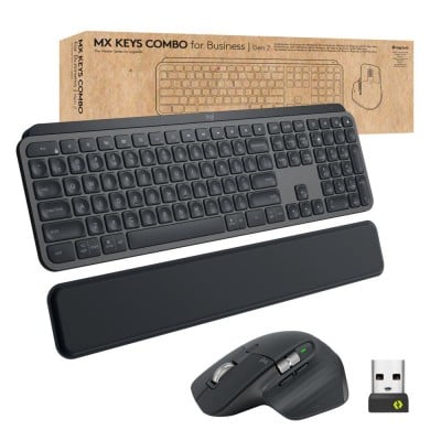 Logitech Logitech 920-010932 MX Keys Combo for Business Gen 2 Graphite