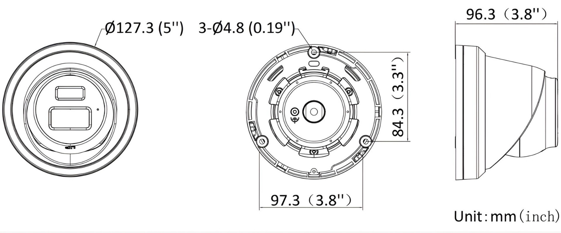 Hikvision DS-2CD2343G2-LIZ2UY/SL(2.8/4mm)