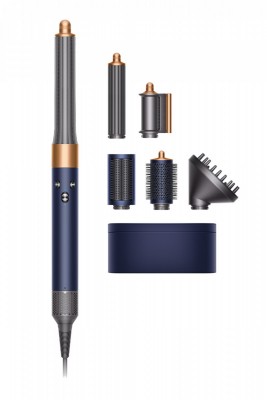 Dyson Dyson Airwrap Multistyler Komplett Lang Volumise Preußisch Blau/Kupfer