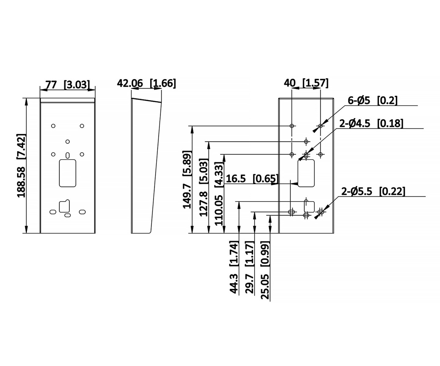 Hikvision DS-KAB805-S1