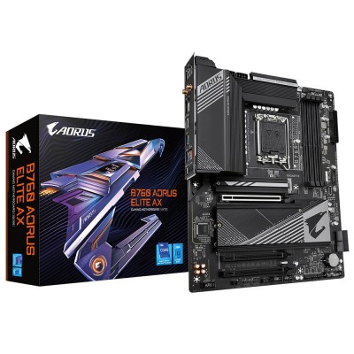 Gigabyte B760 AORUS ELITE AX Photo#1