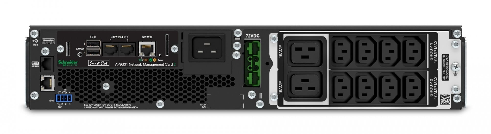 APC by Schneider Electric SRT2200RMXLI-NC