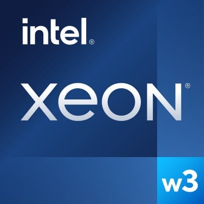 Intel Intel Xeon w3-2425 suoritin 3 GHz 15 MB Smart Cache Lokero